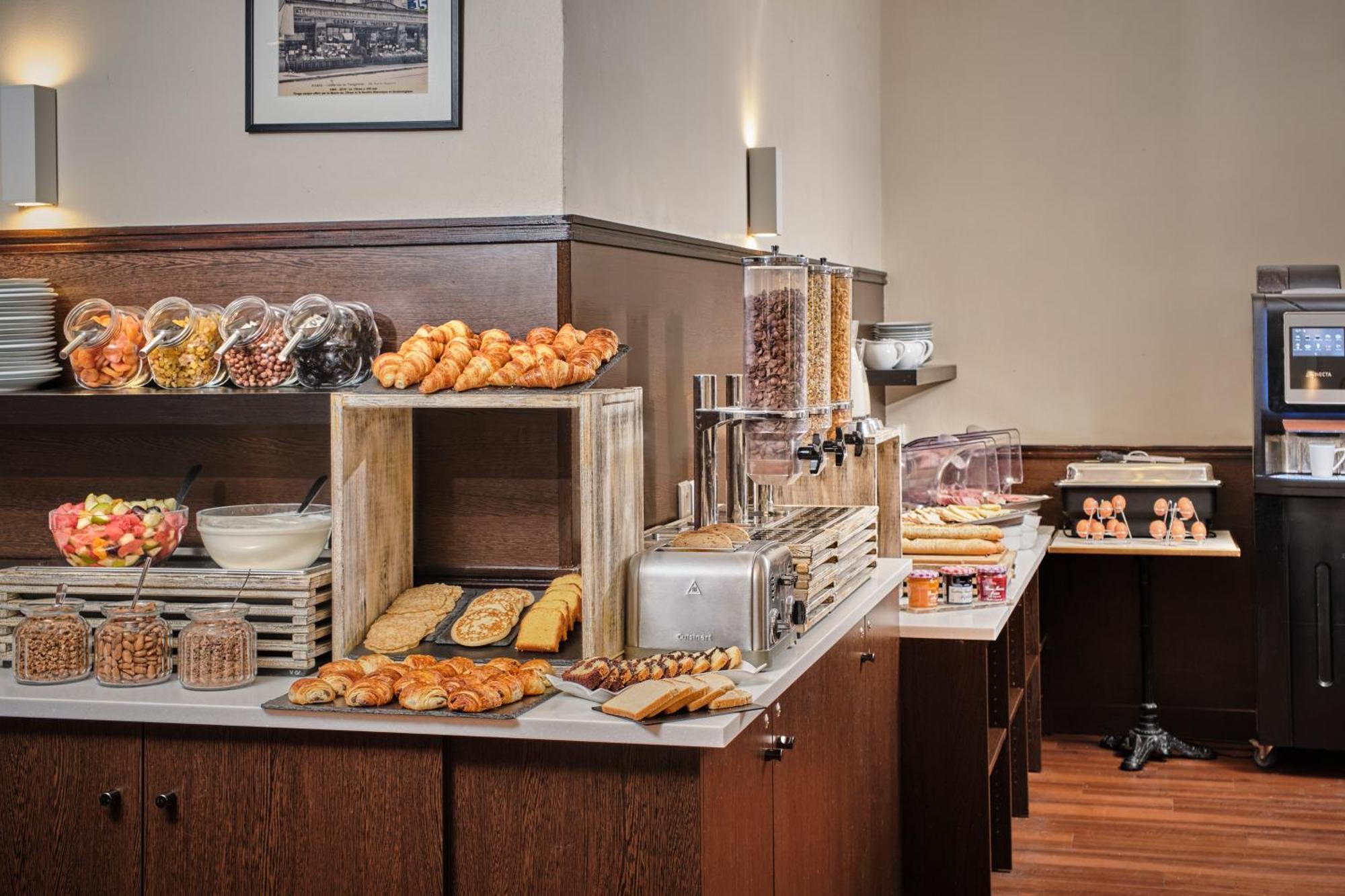 Abaca Messidor By Happyculture Hotel Parijs Buitenkant foto