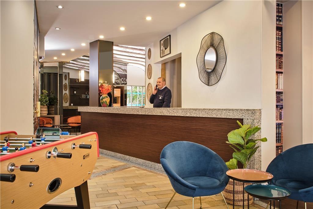 Abaca Messidor By Happyculture Hotel Parijs Interieur foto